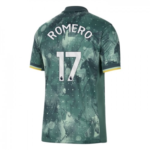 Camiseta Tottenham Hotspur Romero 17 Tercera 2024-25 Camiseta Tottenham Hotspur Romero 17 Tercera 2024-25